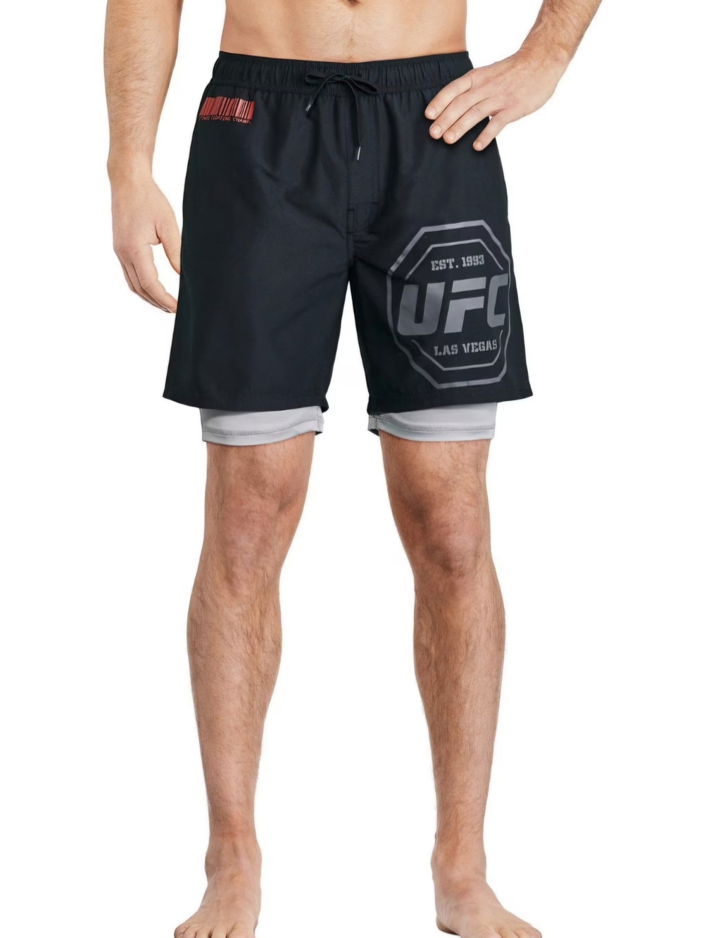 UFC Men's Black Shorts